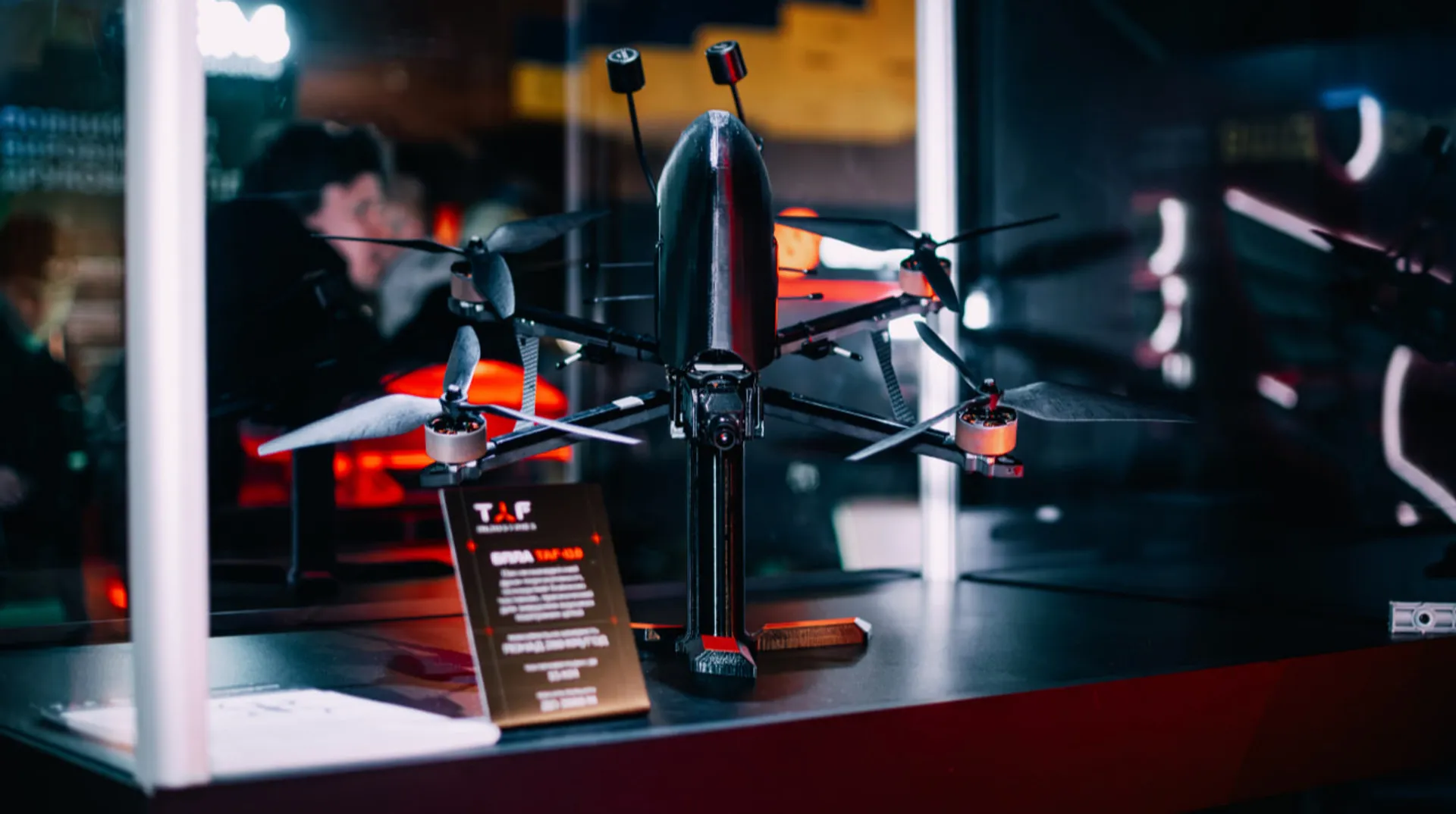 Middle Eastern countries want to buy interceptors from TAF Industries and SkyFall