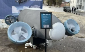 російський безпілотний катер "Берлага"