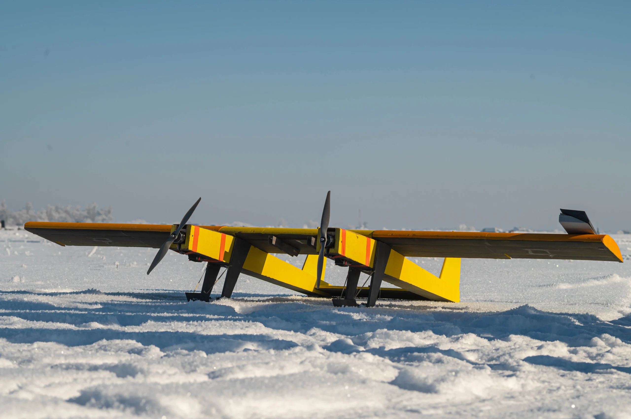 Global Mark unveils new twin-fuselage BLITZ-2 UAV