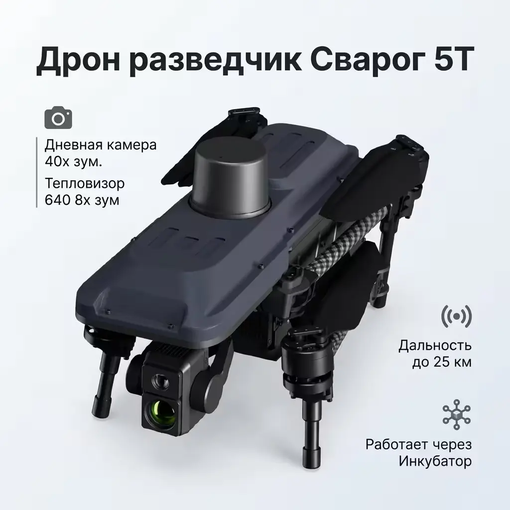 Розвідувальний дрон Сварог 5Т