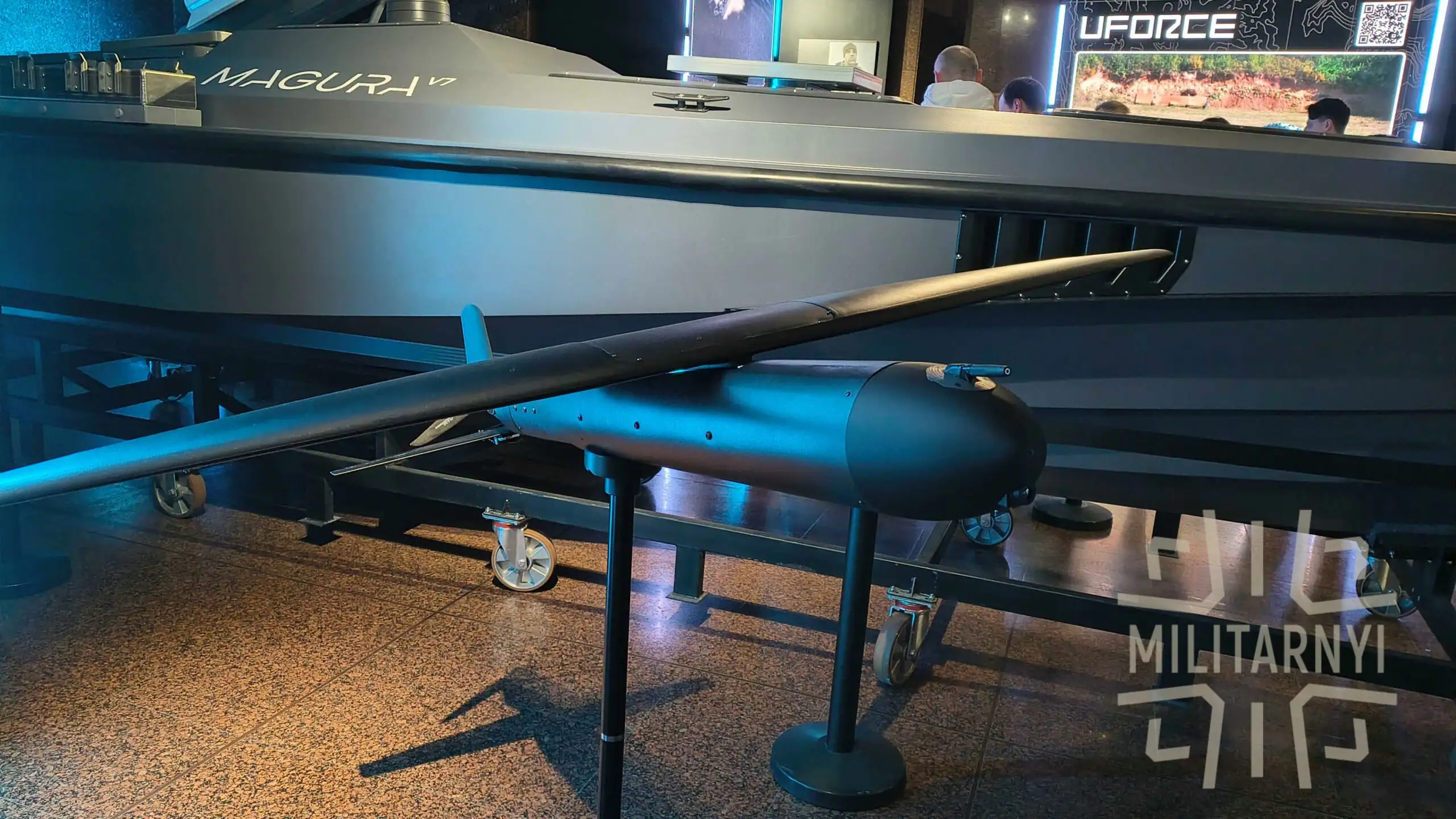 Дрон-камікадзе «Буча». Фото Мілітарний