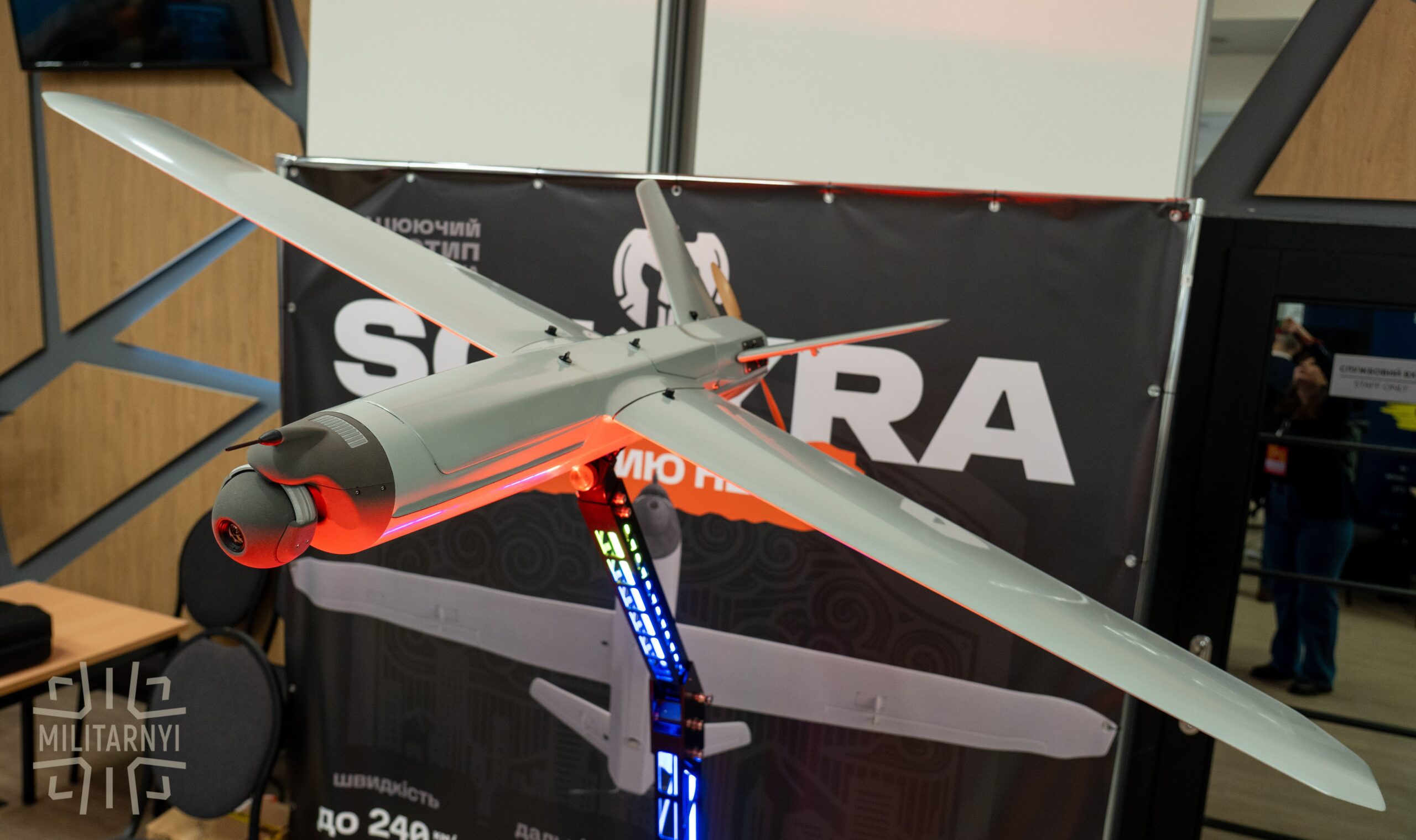 Deviro unveils SOKYRA interceptor drone designed to counter Russian strike UAVs