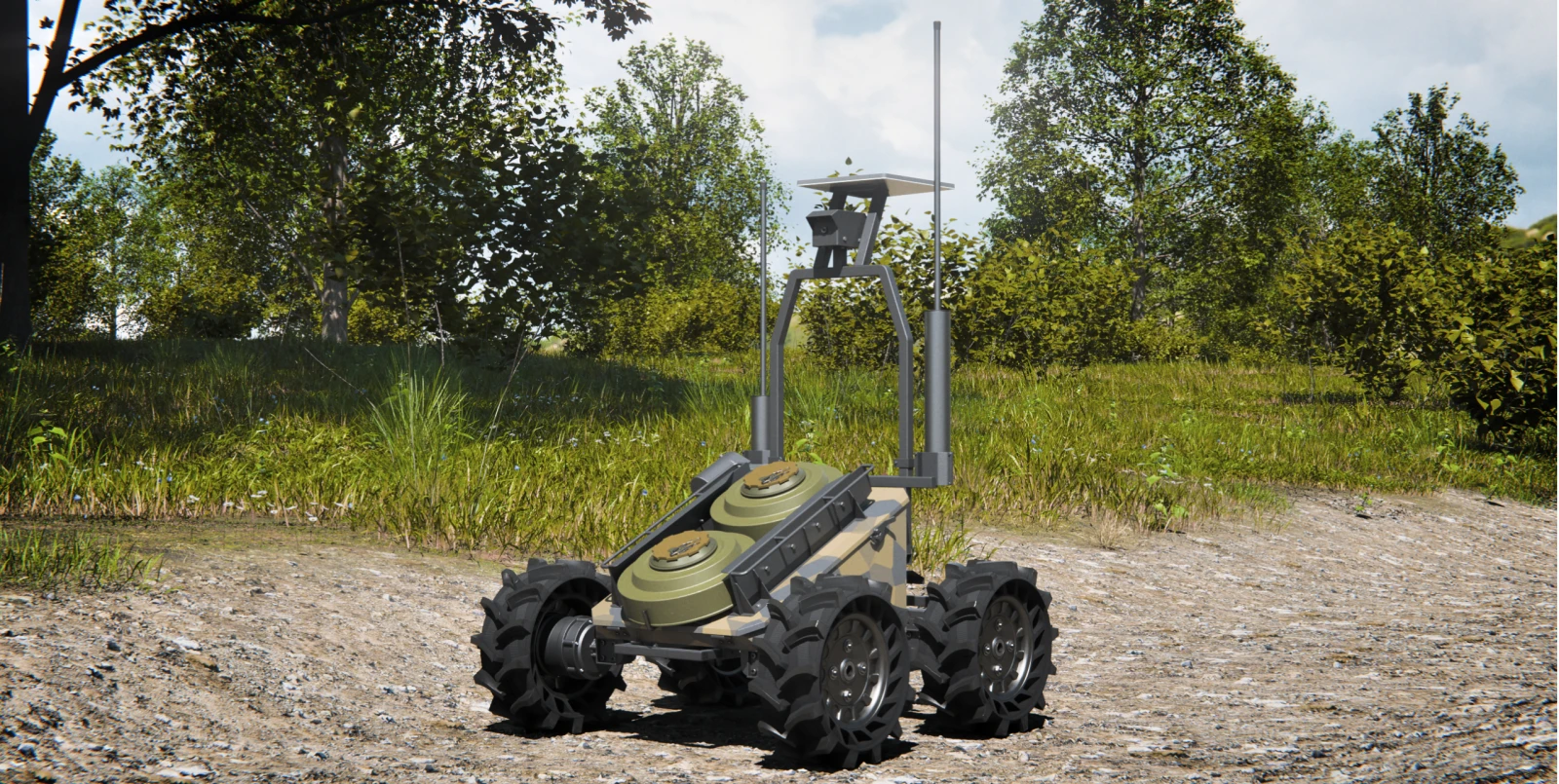 Ukrainian Temerland codifies two UGVs: logistic and mine-laying systems