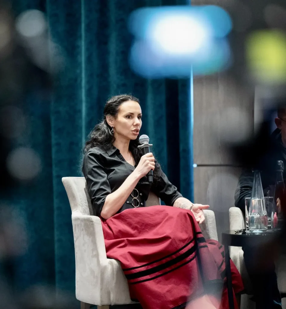 Валентина Ведровська, GR Української ради зброярів / Світлина: UCDI