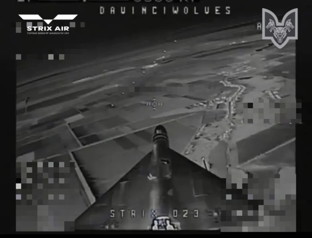 Air Baby drone shoots down Shahed (Photo: Strix Air)