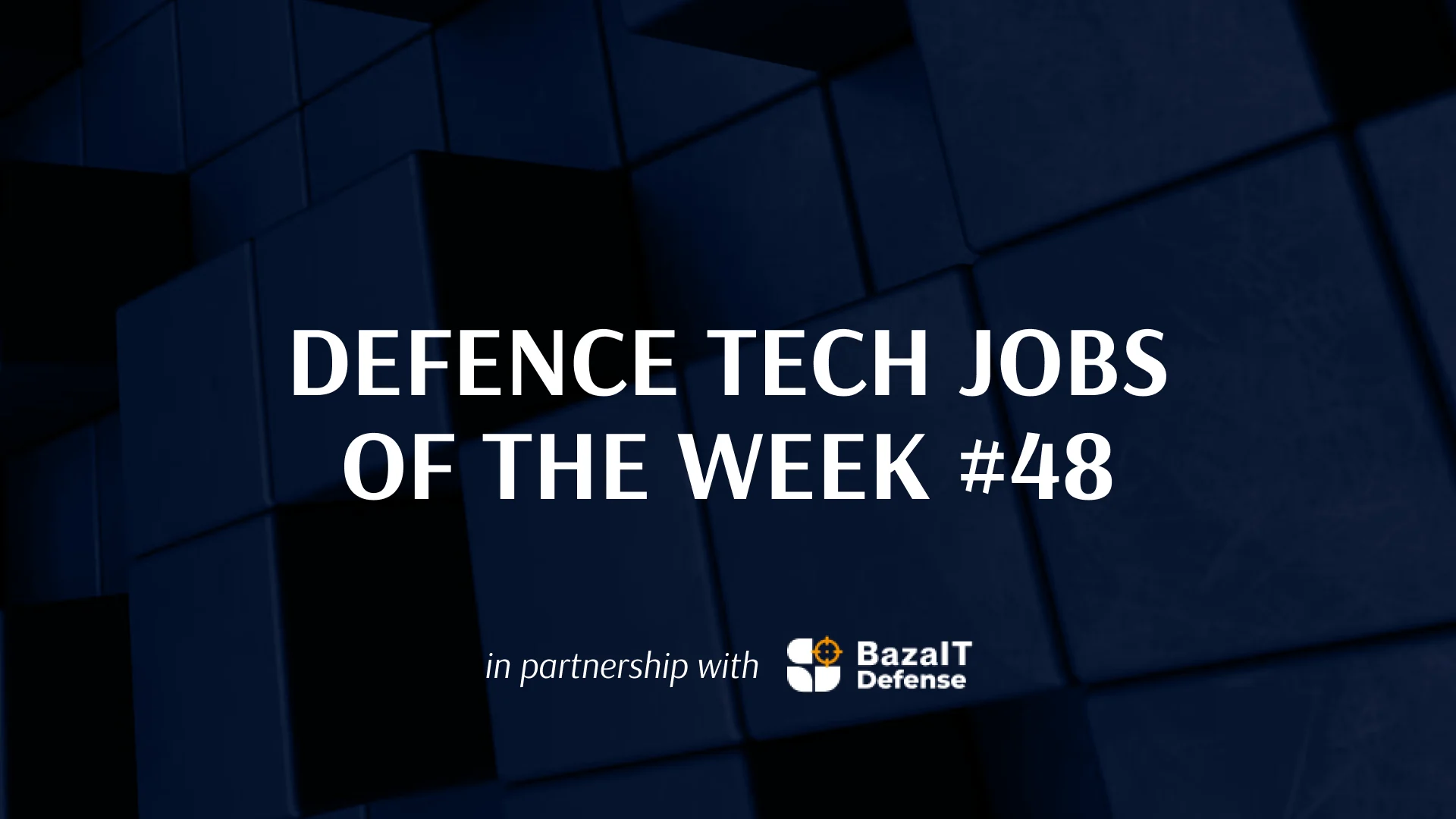 Job openings at Stark Defence, Skyeton, Deviro and other defence tech leaders