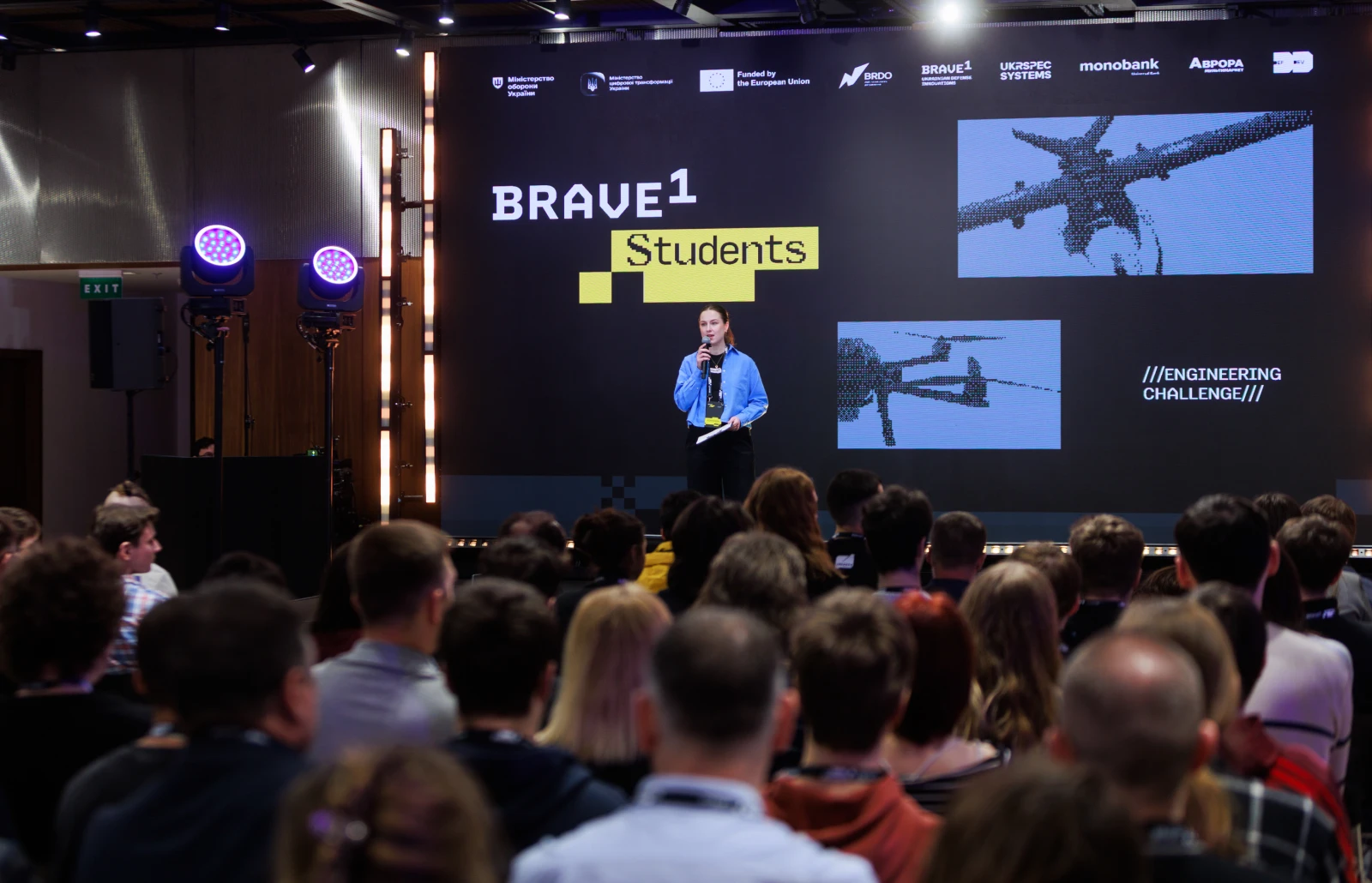 Teams from KPI, KhAI and DonNTU triumph in “Drone with Legs” student engineering challenge