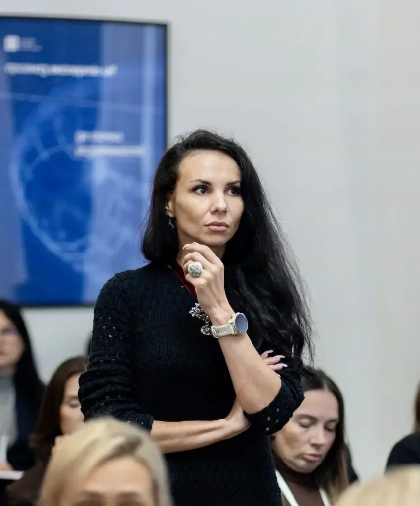 Валентина Ведровська, GR Української ради зброярів / Світлина: UCDI