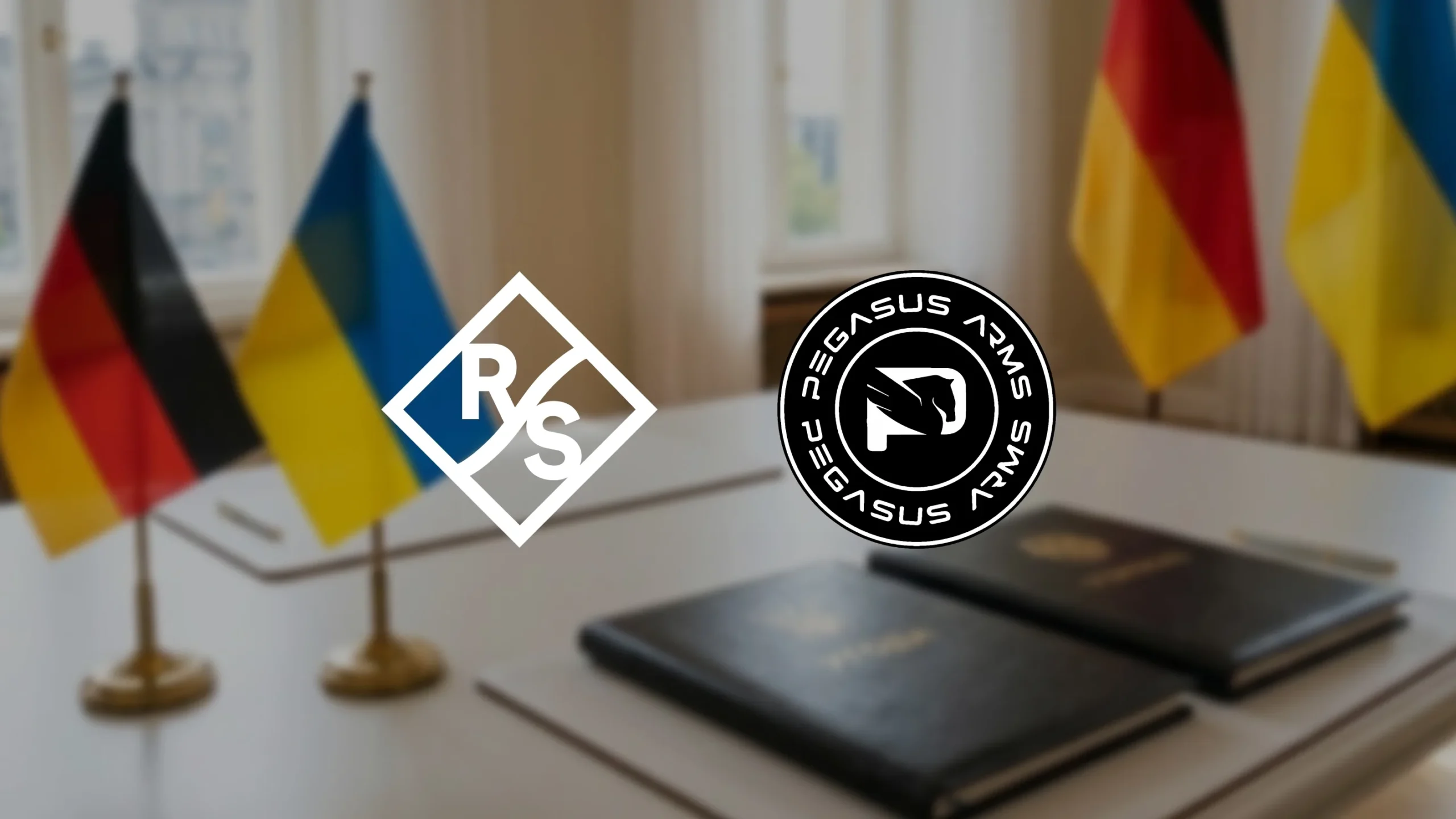 Heavy bombers manufacturer Pegasus Arms to integrate German Rohde & Schwarz technology