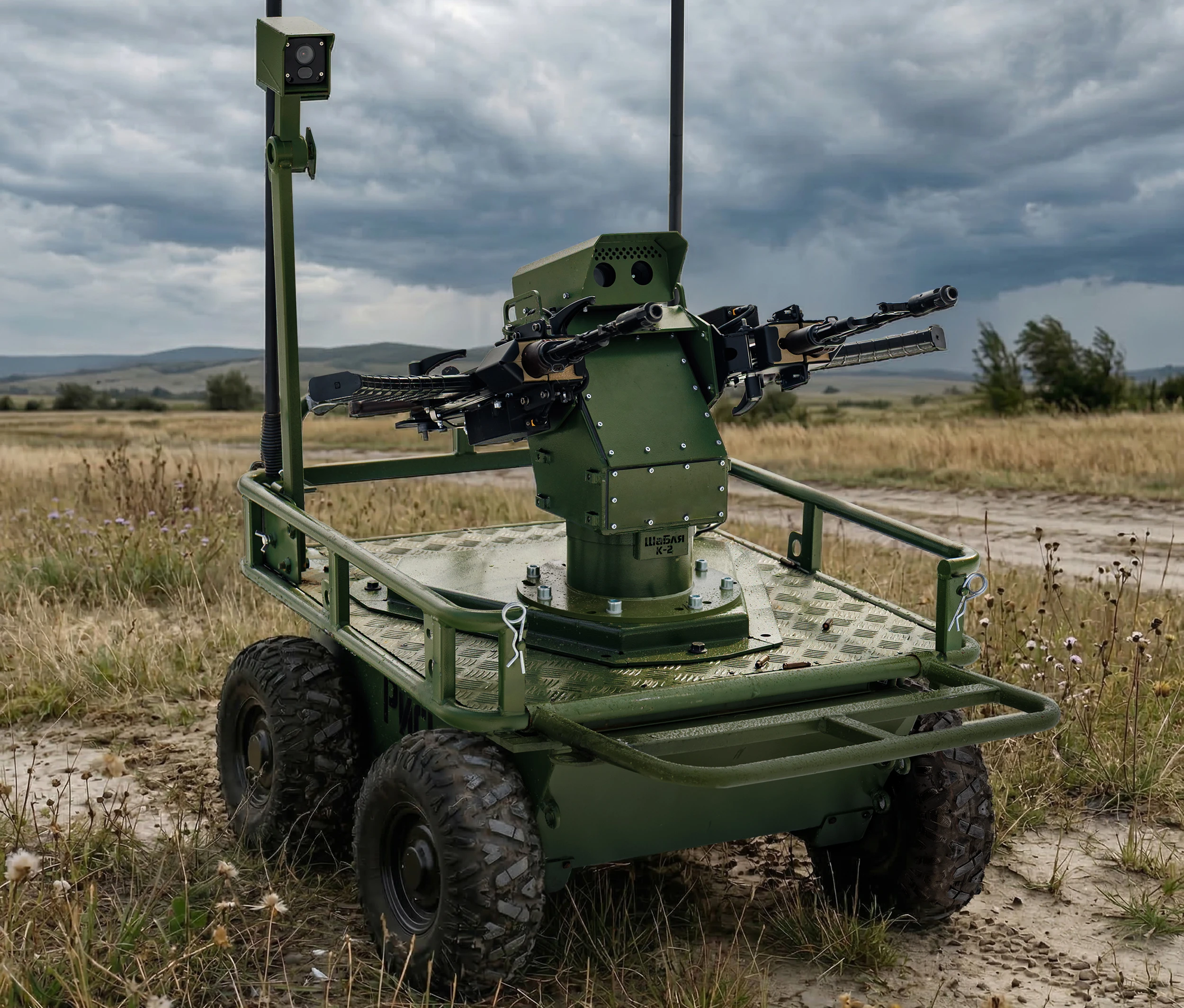 ROBONEERS unveils new turret modification Saber K-2