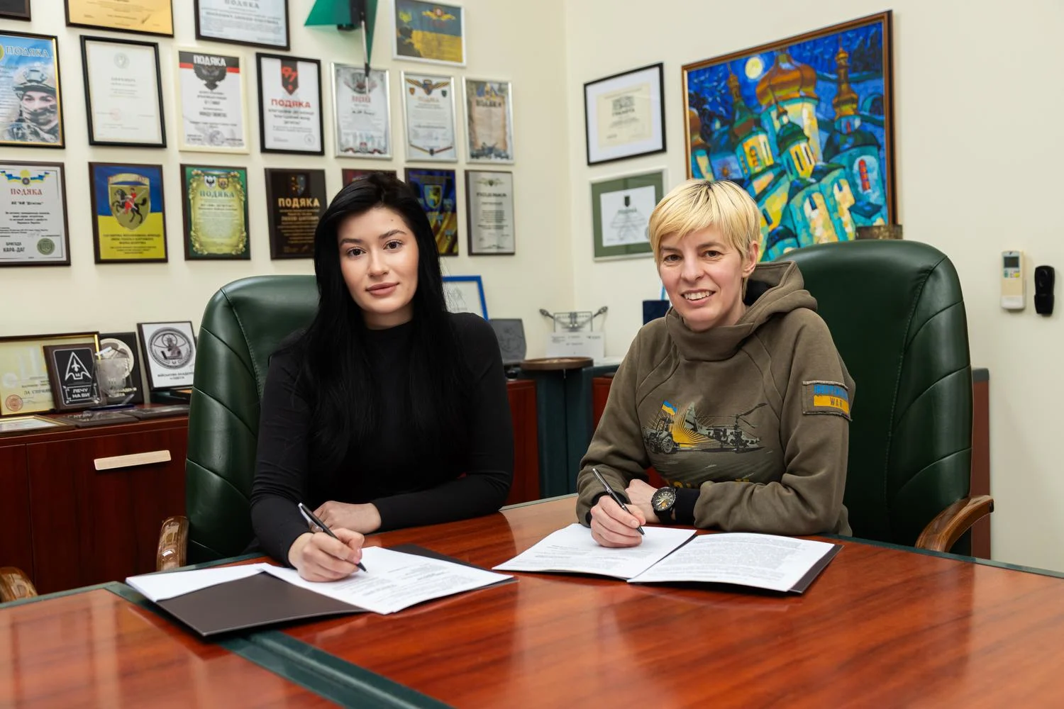 The General Cherry Academy has joined the Dignitas’ ‘Anti-Shahed Barrier’ initiative