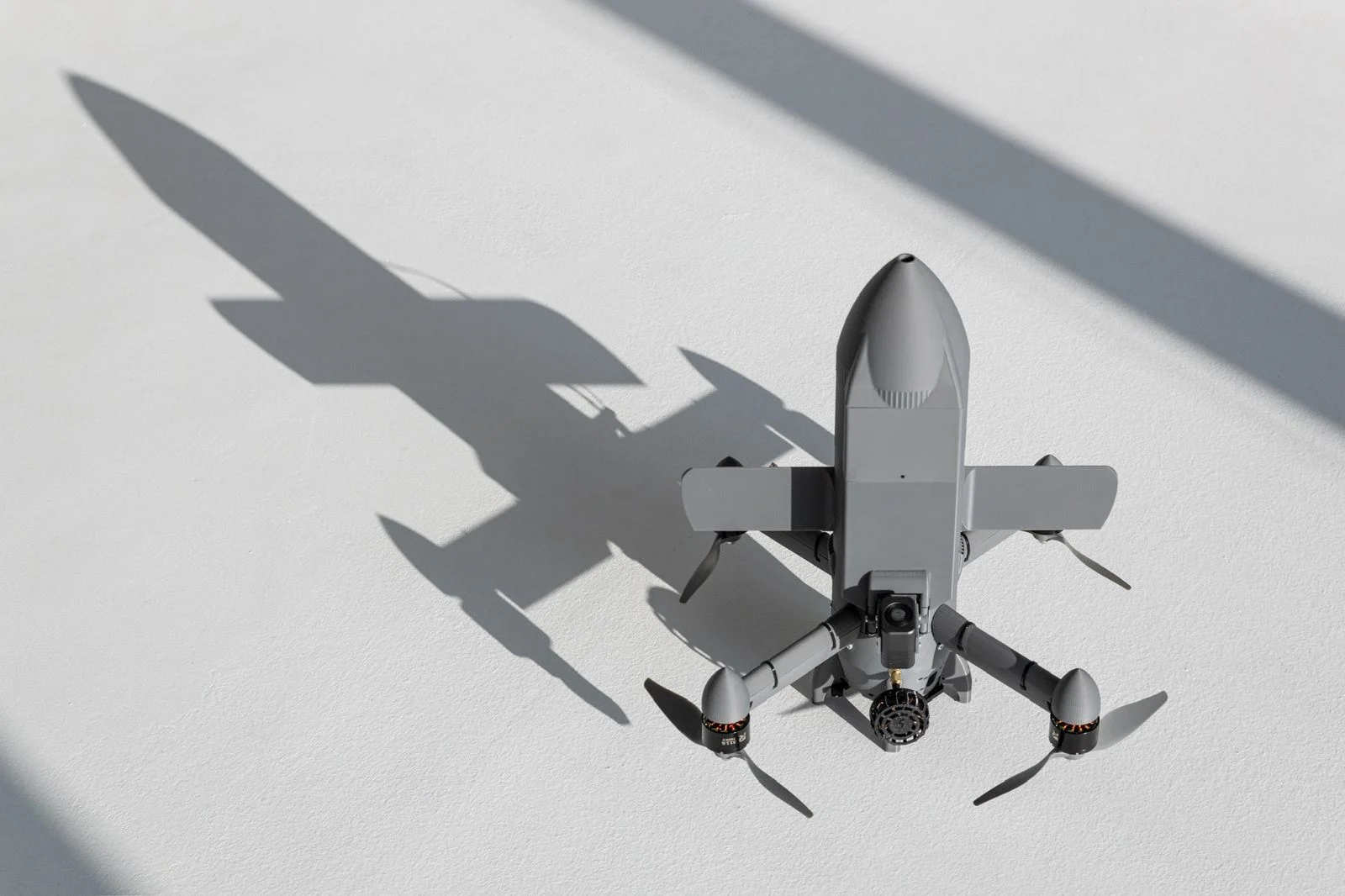 Strix Air launches serial production of Air Baby interceptor drone