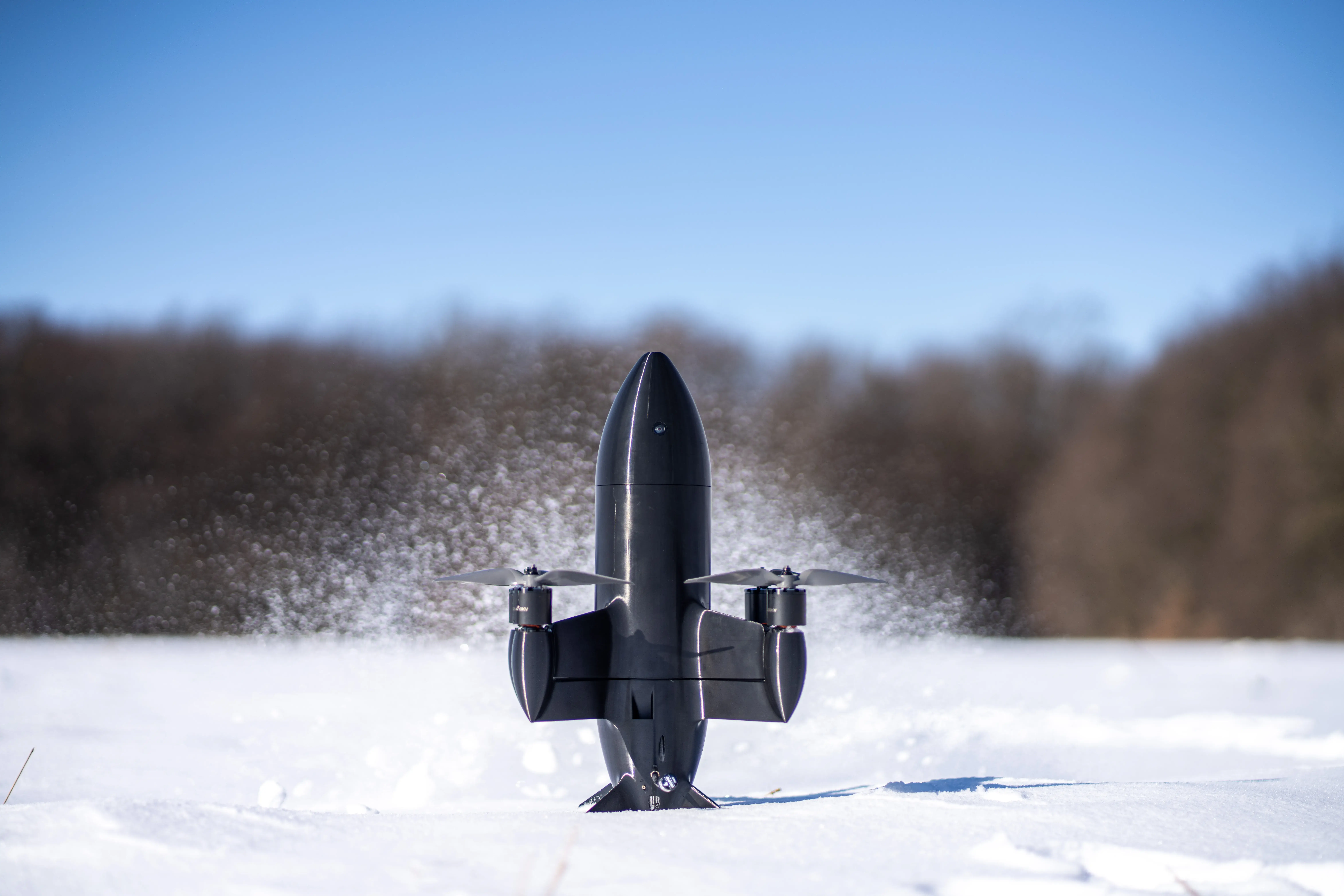The Fourth Law unveils new autonomous interceptor drone Zerov-8
