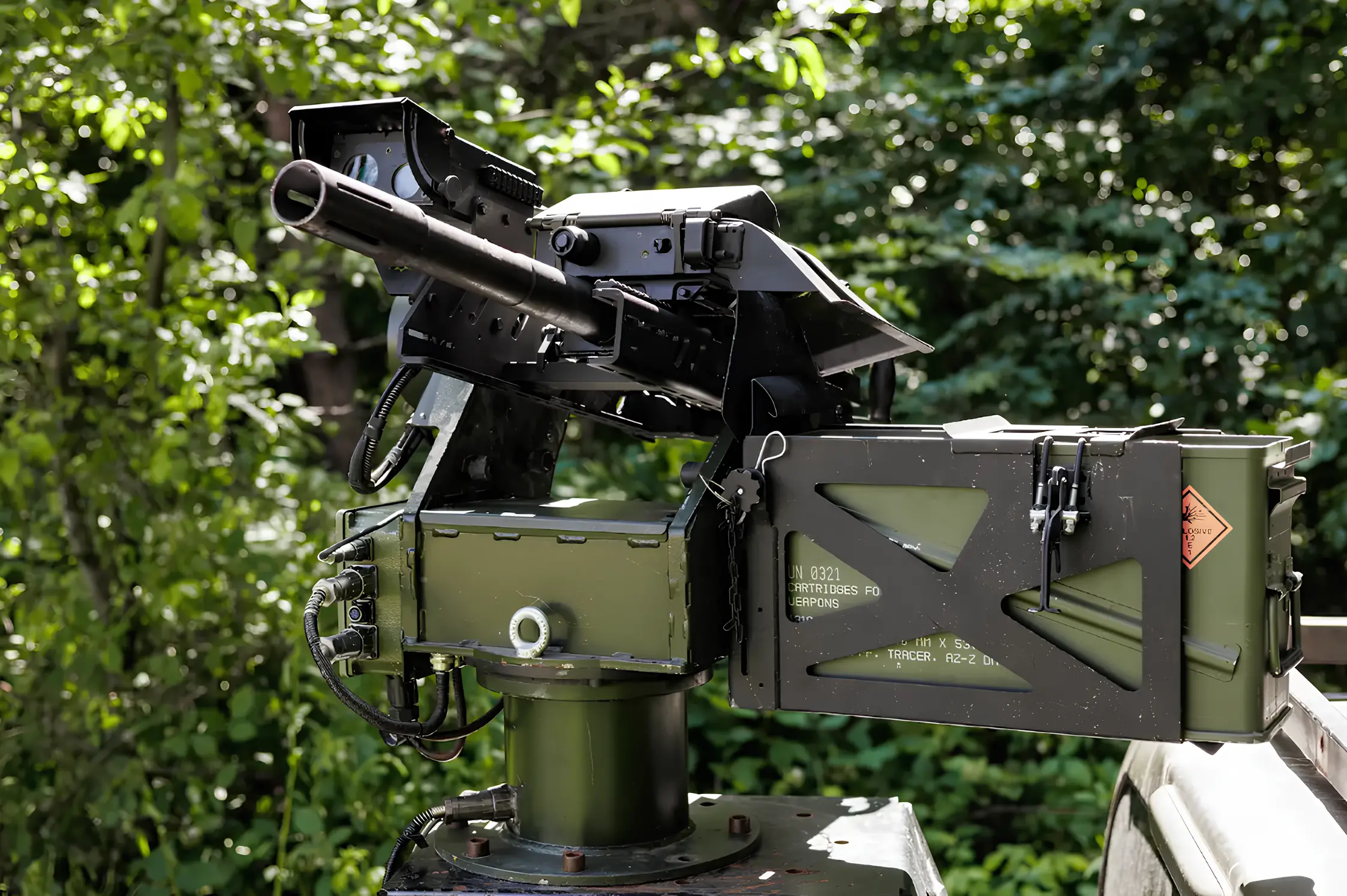 Roboneers’ remote weapon stations are now compatible with Ukrainian grenade launchers and machine guns