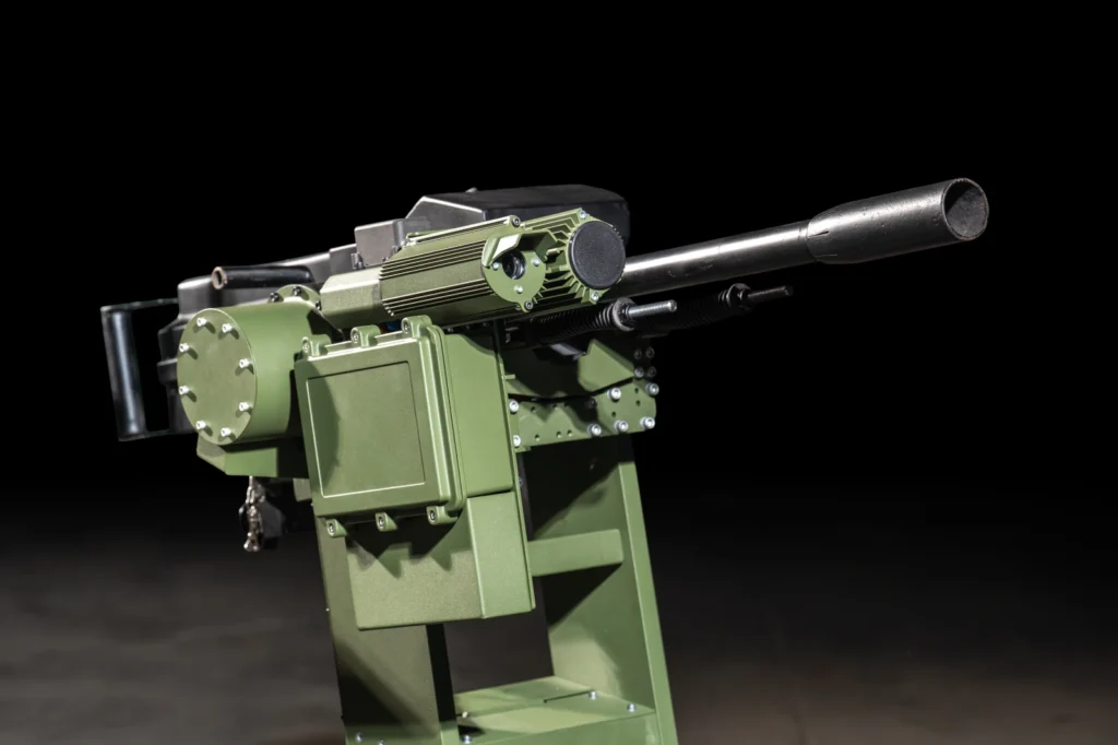 Роботизована турель Буря від Frontline Robotics