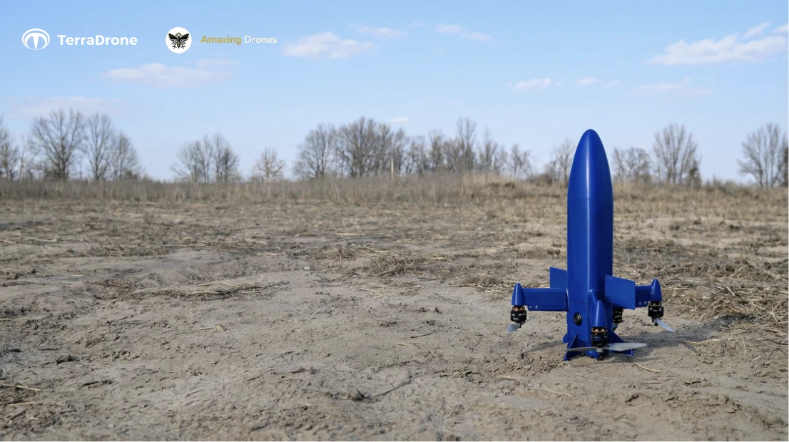 Terra A1 interceptor drone downs its first Shahed: video