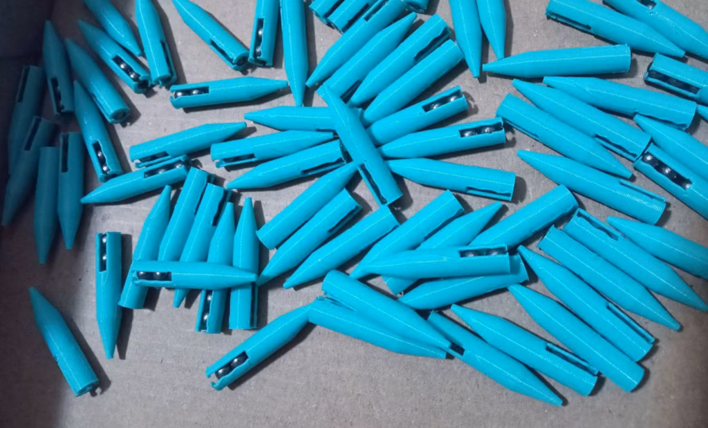 Anti-drone ammunition featuring an integrated casing design
