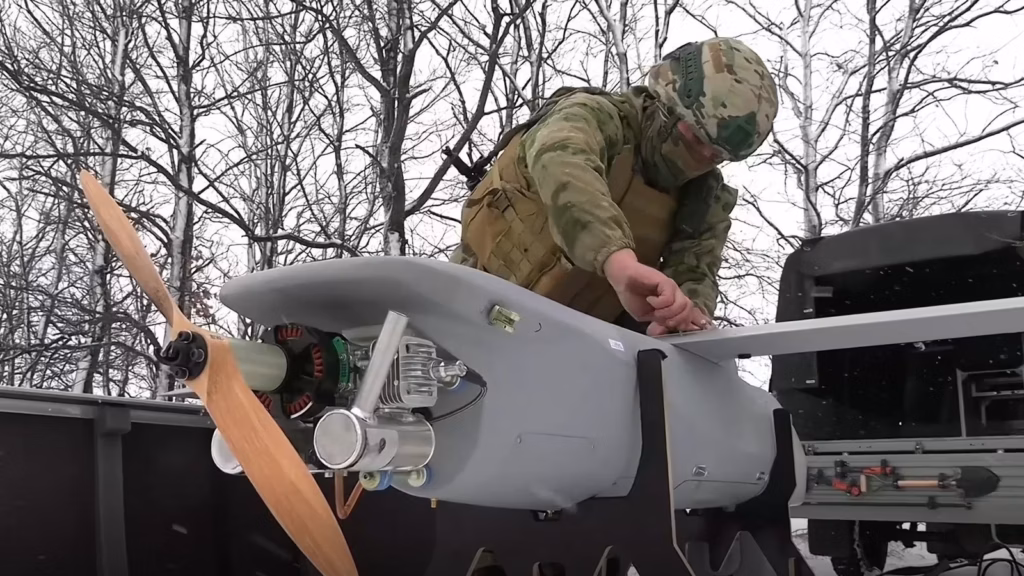 Російський БпЛА "Мерлін"