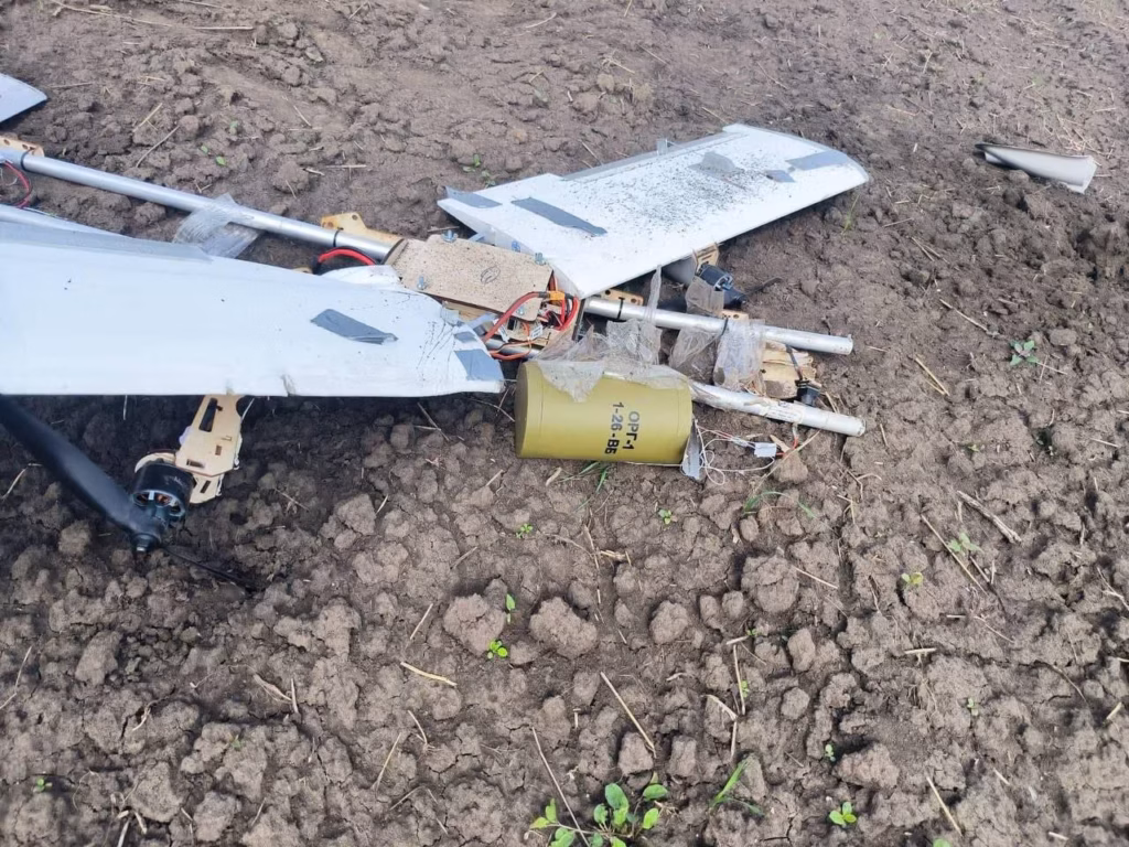 “Molniya-2” equipped with an ORG-1 munition