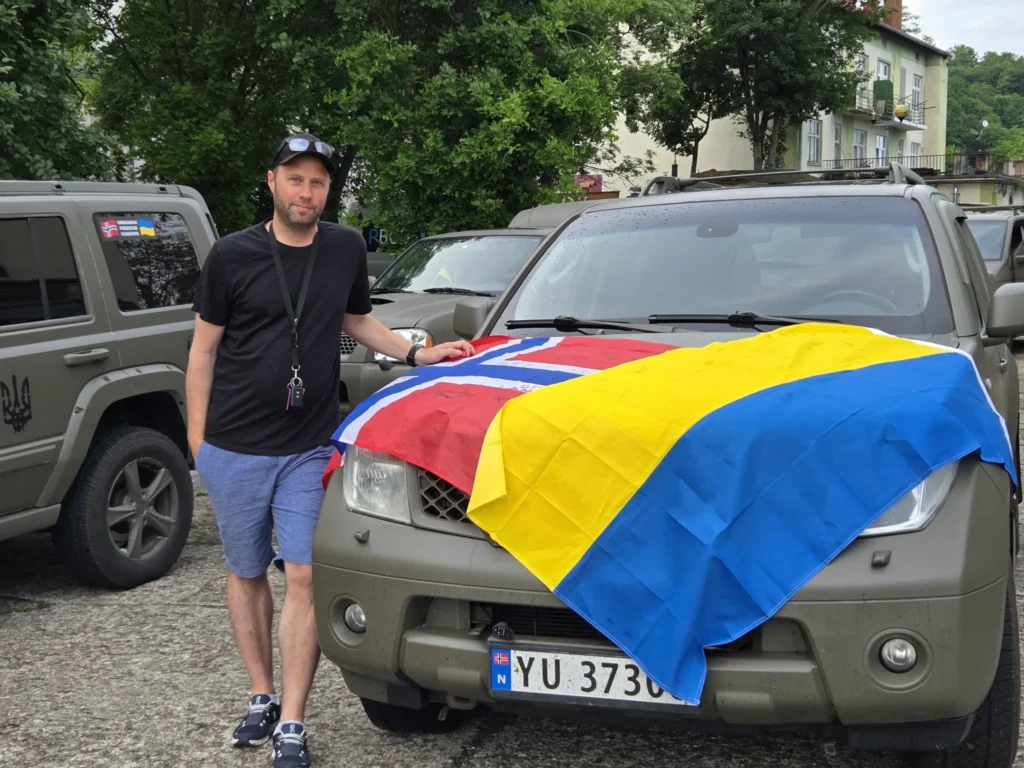 Керівний партнер Gardar Ерленд Престгард (Фото з Facebook-сторінки)