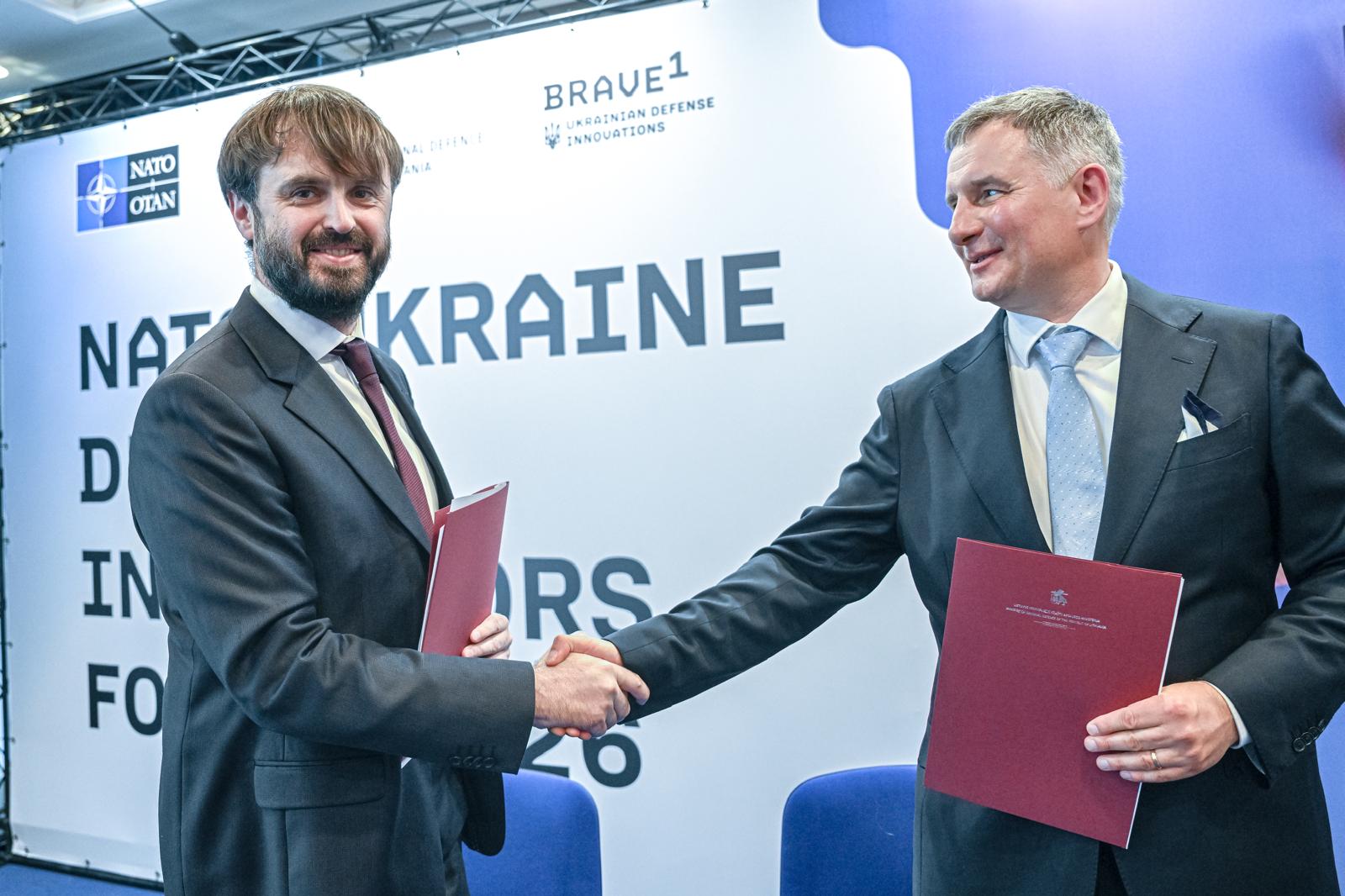 Підписання угоди "Роботизовані комплекси" з литовським партнером
