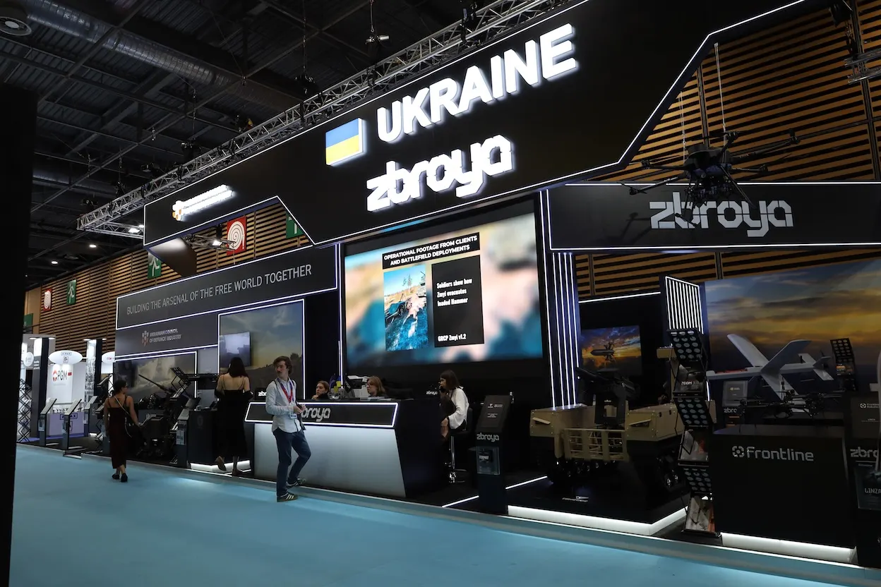 Українська експозиція ZBROYA на EUROSATORY 2026: ключові цифри та фото