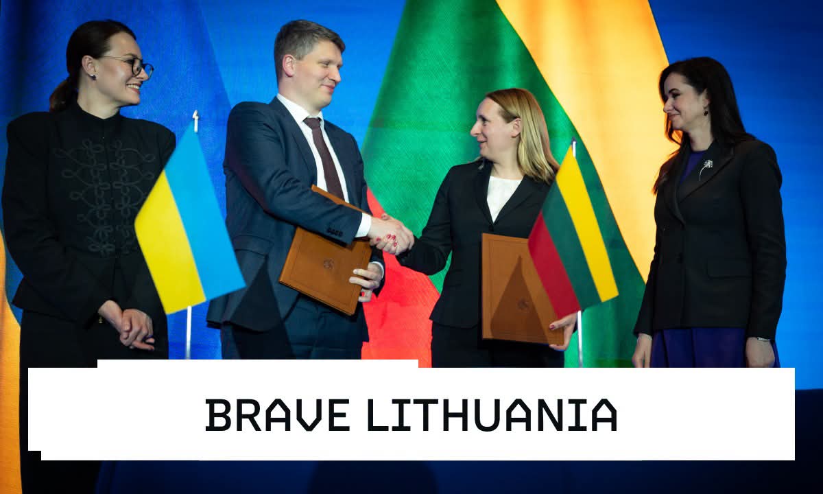 Ukraine and Lithuania launch Brave Lithuania defence tech grant programme