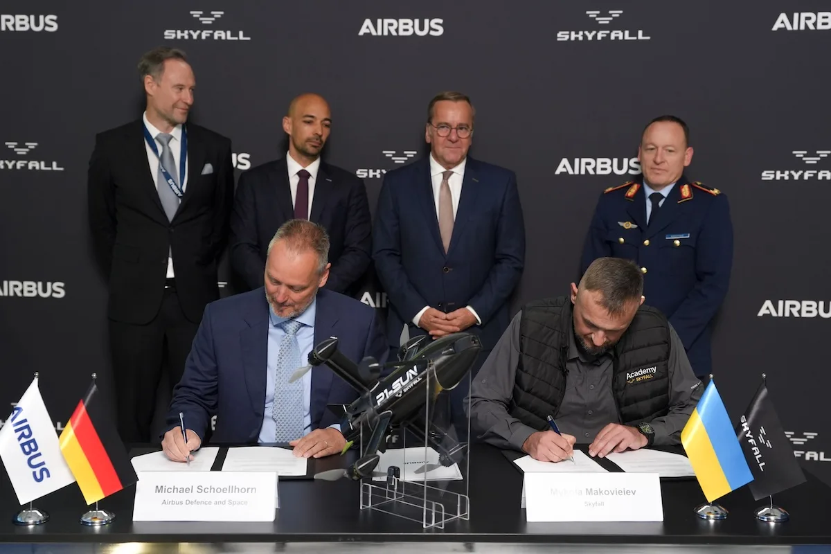 Українська SkyFall оголосила про стратегічне партнерство з Airbus: деталі