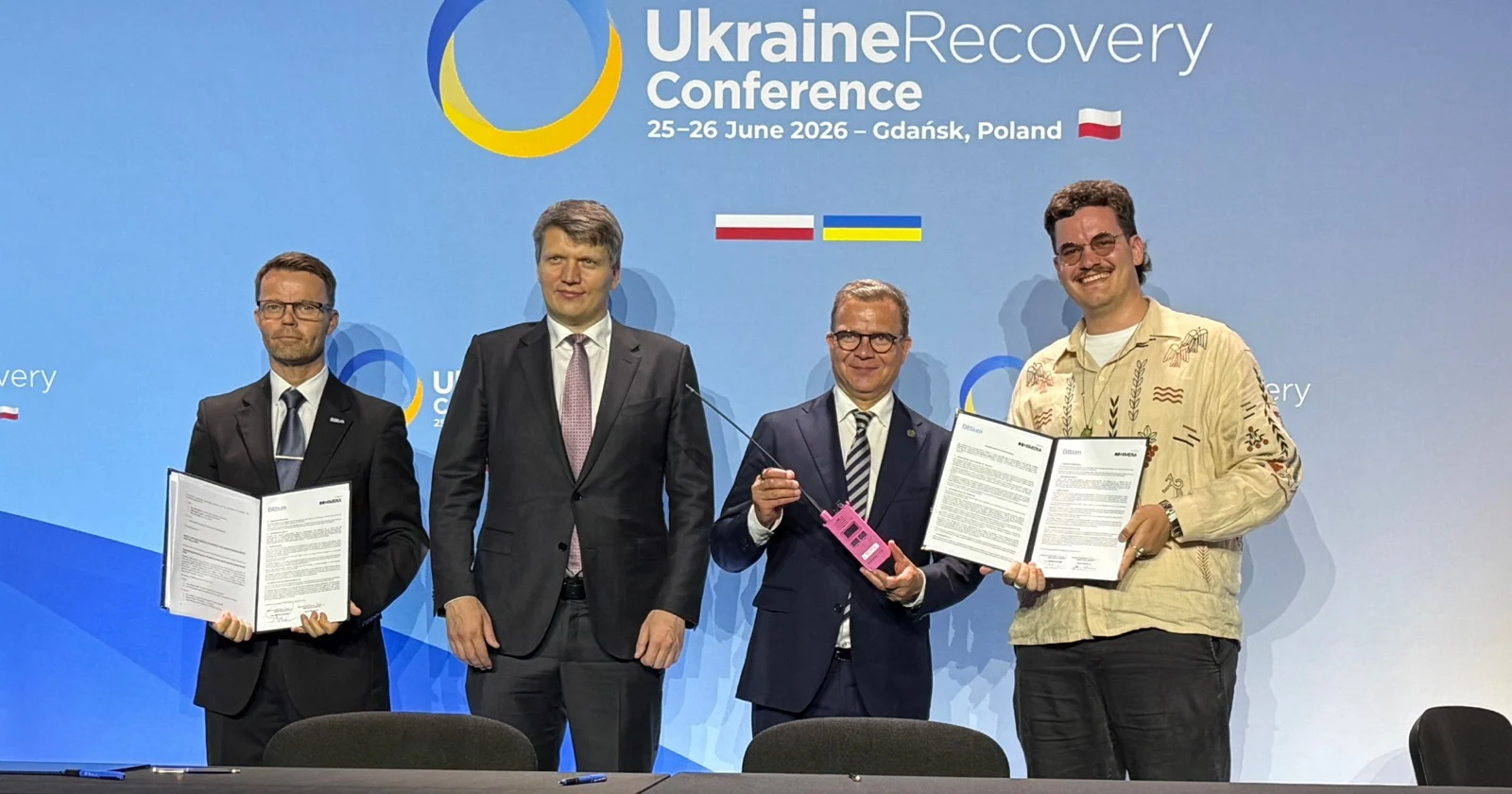Українська HIMERA та фінська Bittium спільно розроблятимуть тактичні системи зв’язку