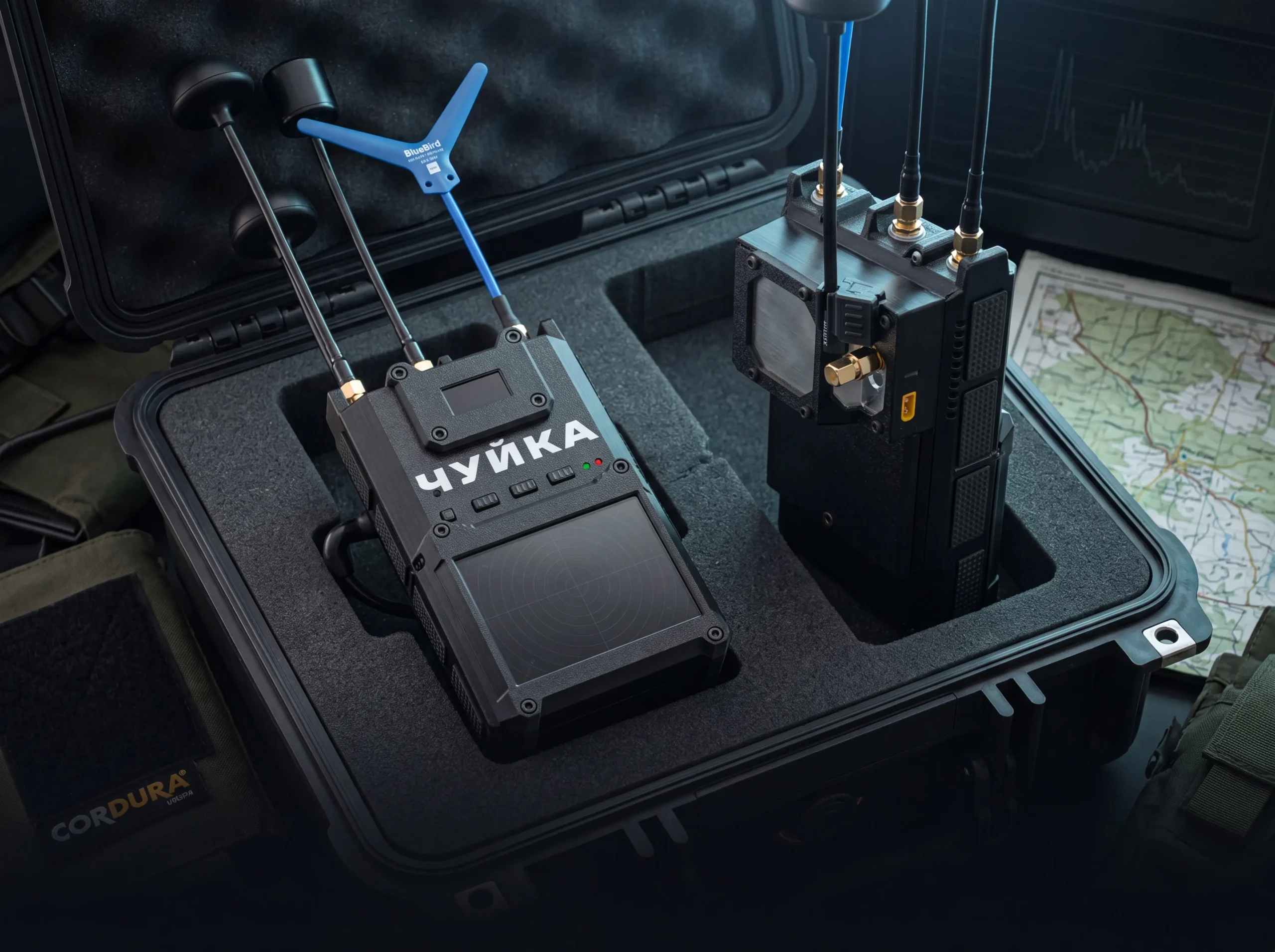 BlueBird Tech unveils new drone detector Chuyka 4.0