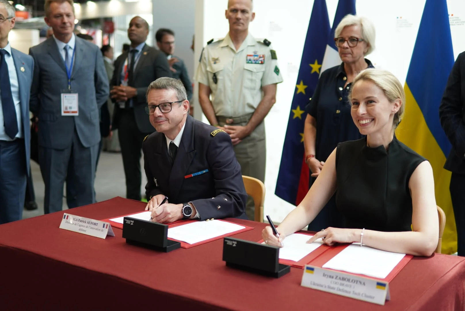 Ukraine and France launch €20m BRAVE FRANCE grant programme for defence startups