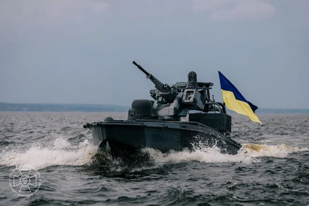 Дрон Sea Baby (Фото: СБУ)