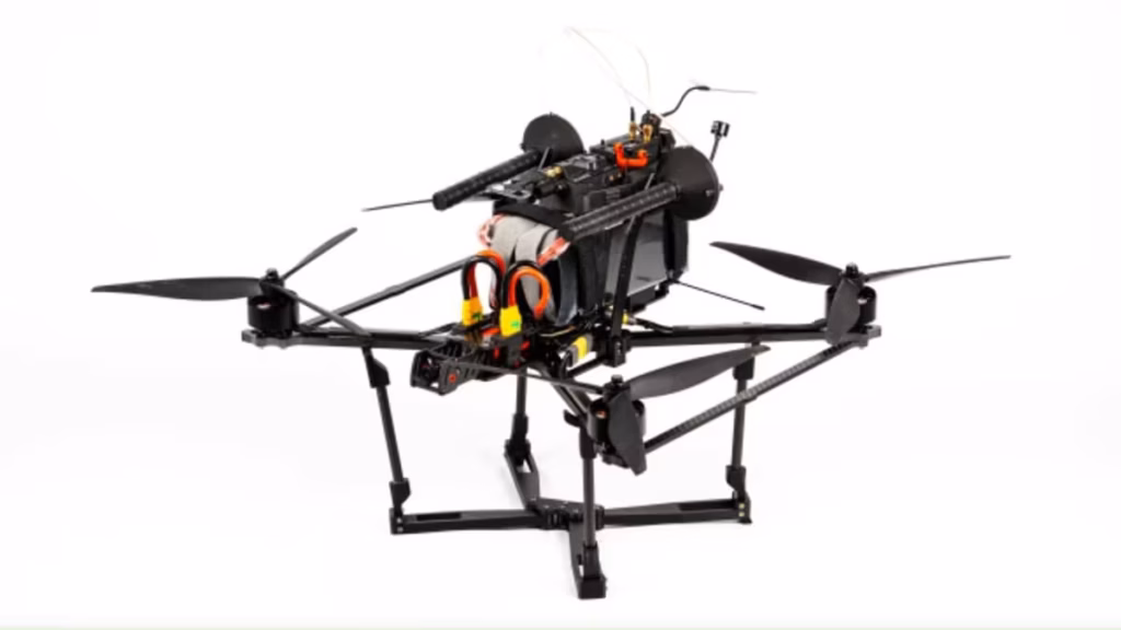 Russian unmanned aerial vehicle “Piranha”