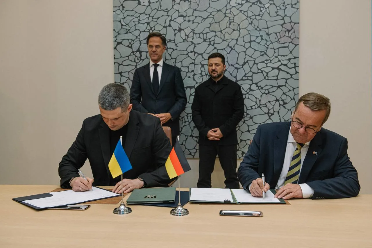 Німеччина допоможе Україні з розвитком антибалістичної програми та профінансує виробництво кількох тисяч НРК TerMIT
