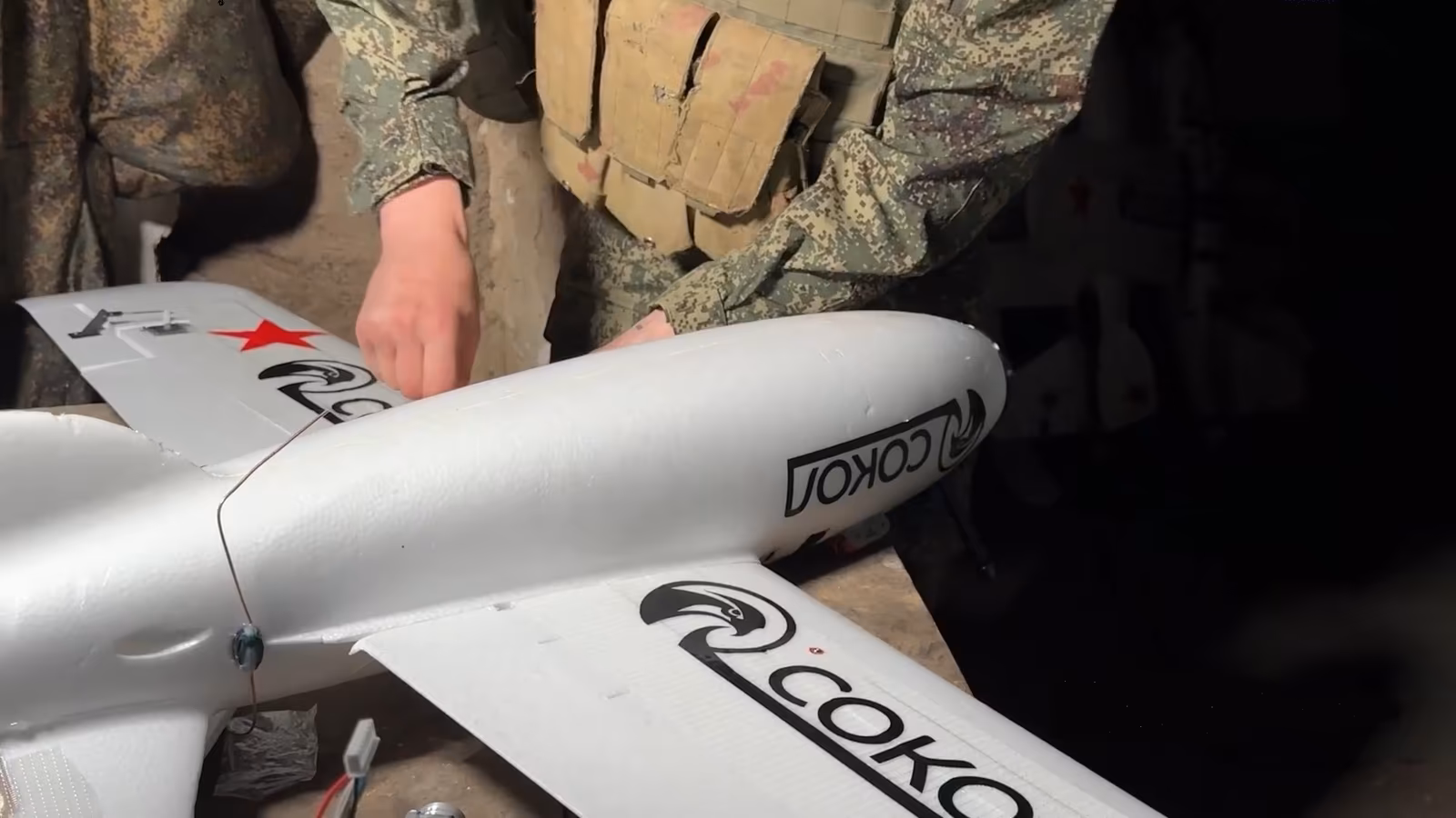Сили оборони вперше знищили російський зенітний дрон “Сокол-И”