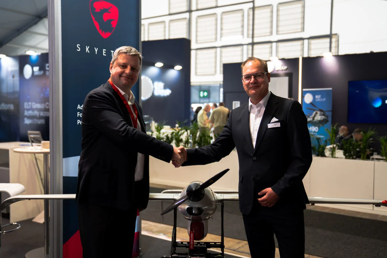Skyeton to cooperate with Germany’s INTEC to supply drones to the Bundeswehr