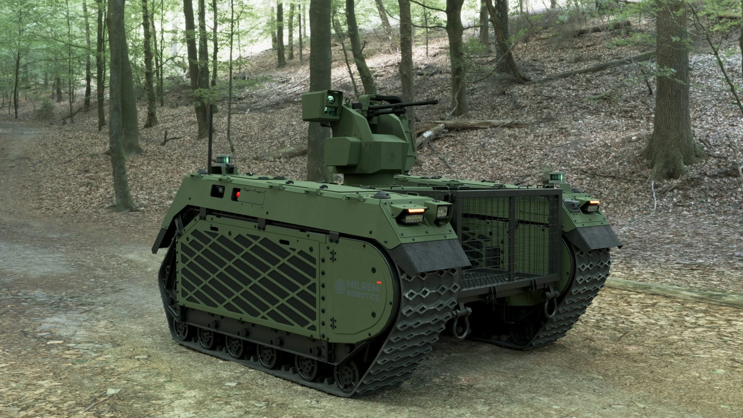НРК THeMIS (Фото: Milrem Robotics)