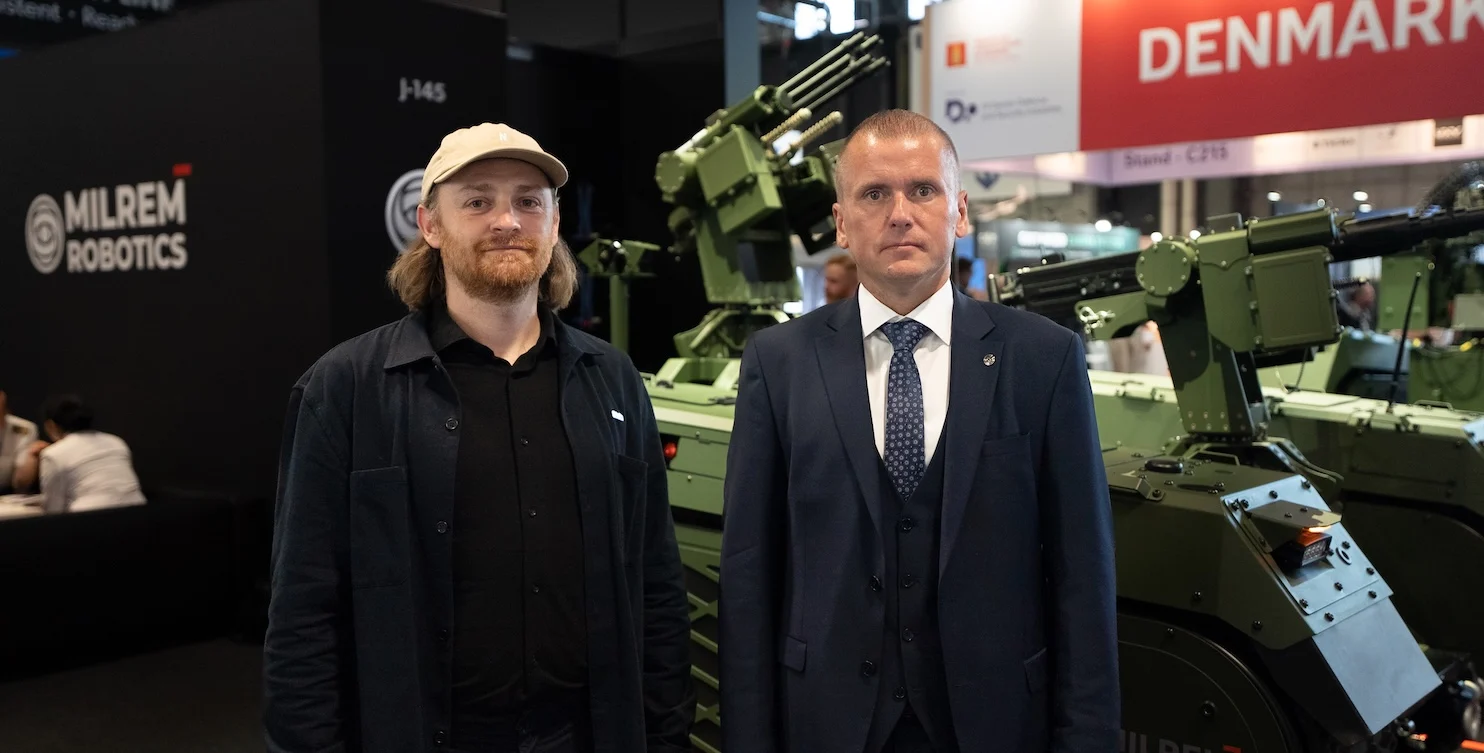 Українська Frontline Robotics та естонська Milrem Robotics домовилися спільно розробляти антидронові системи для НРК