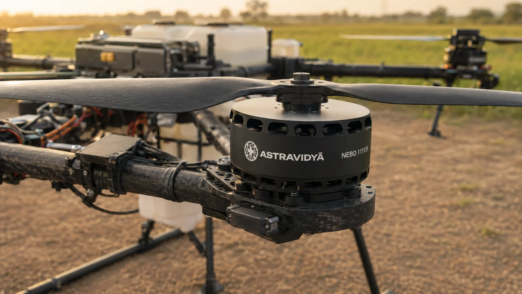 Український виробник електромоторів для дронів Astravidya залучив інвестиції від чеської групи S-Tech Ventures