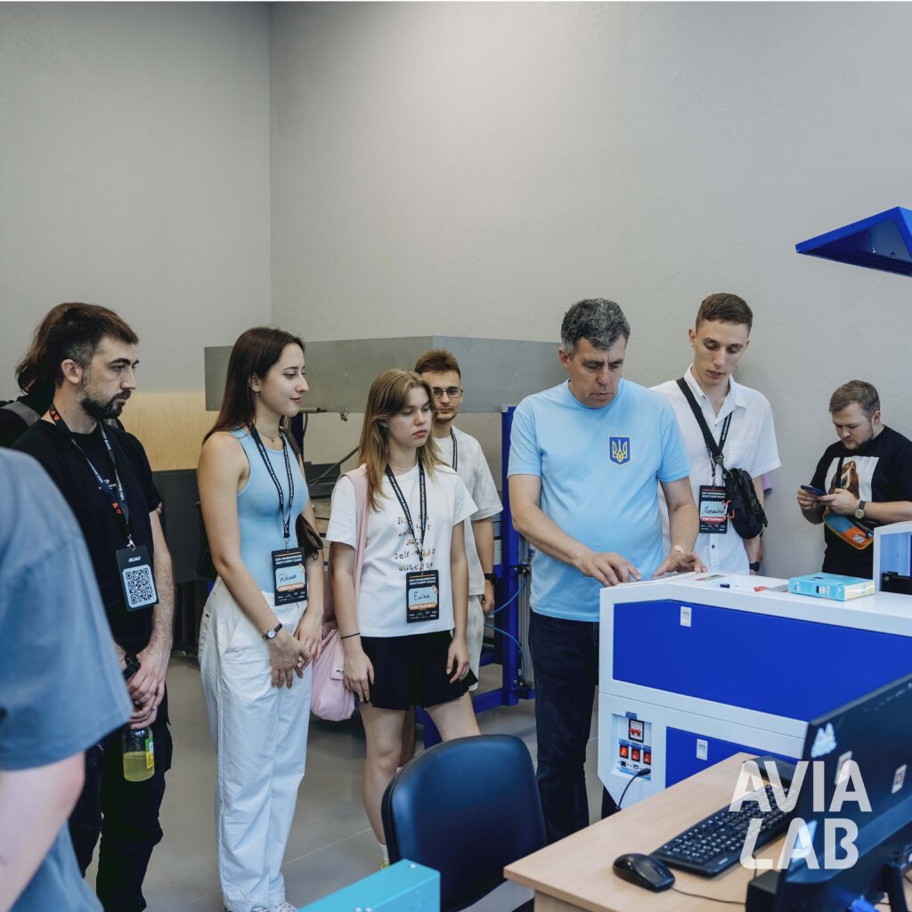 "Атлон Авіа" та КАІ відкрили спільну лабораторію для підготовки авіаінженерів