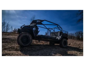 Ukrainian UGV manufacturer develops heavy buggies for logistics and medical evacuation