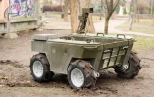 Ukrainian Trinity Robotics raised €500,000 to scale UGV production