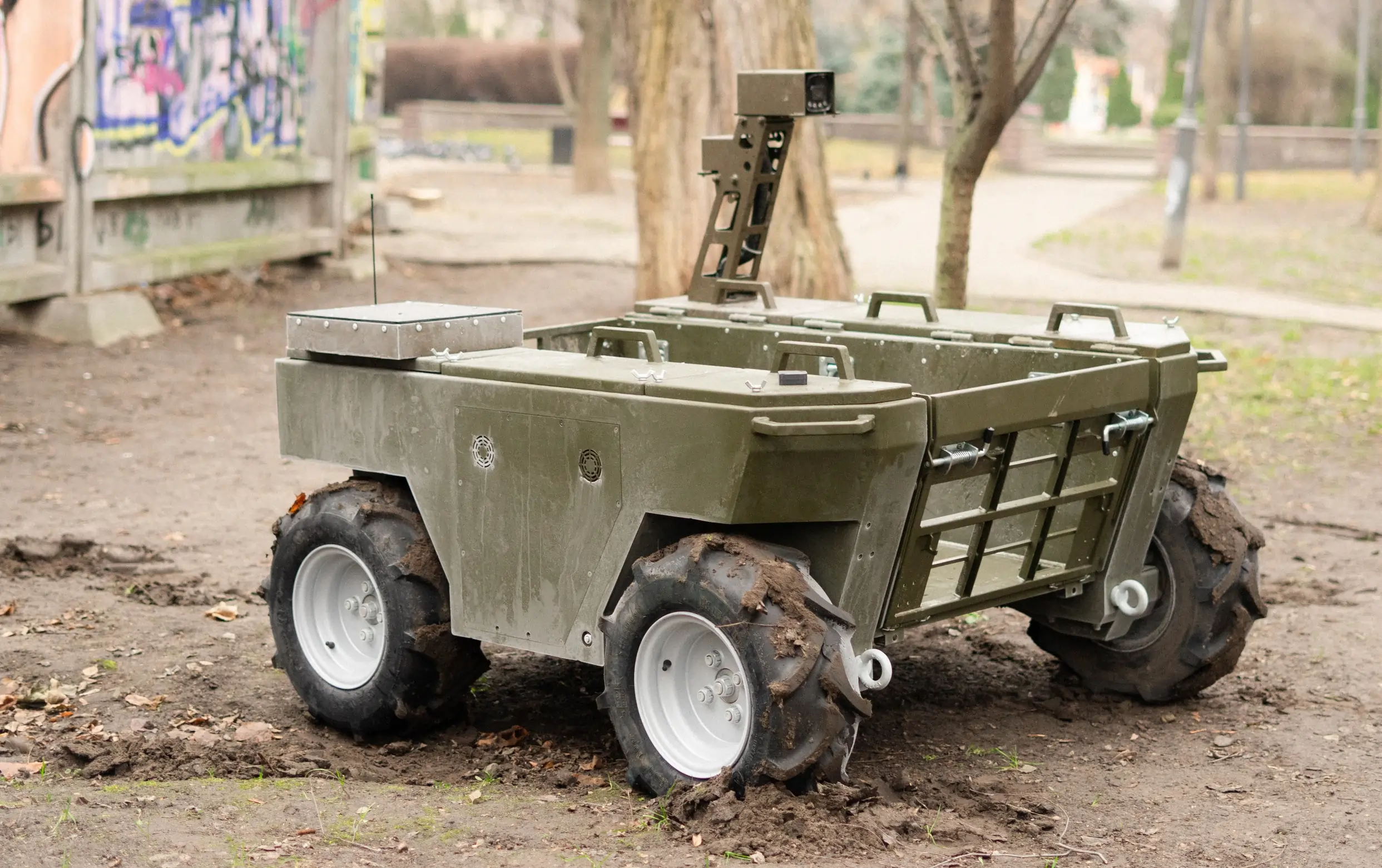 Українська Trinity Robotics залучила €500,000 на масштабування виробництва НРК