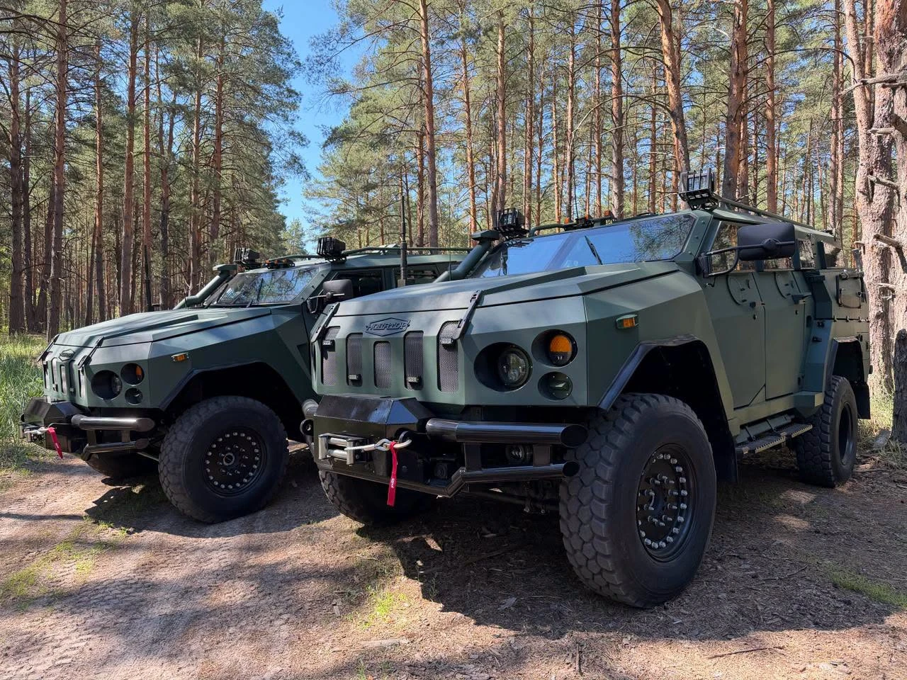 Ukrainian Armor reports search and beating of deputy director