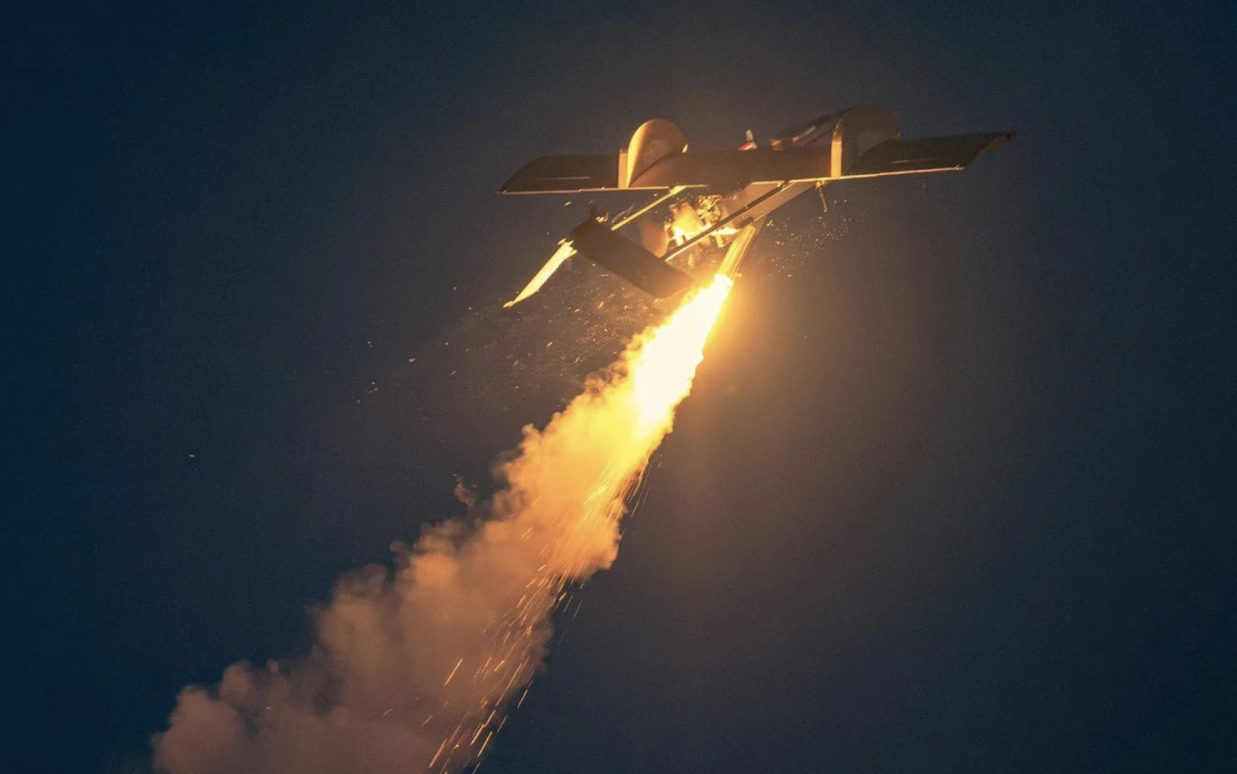 Фото та характеристики оновленого FP-1: у Fire Point підтвердили дальність польоту 3400 км