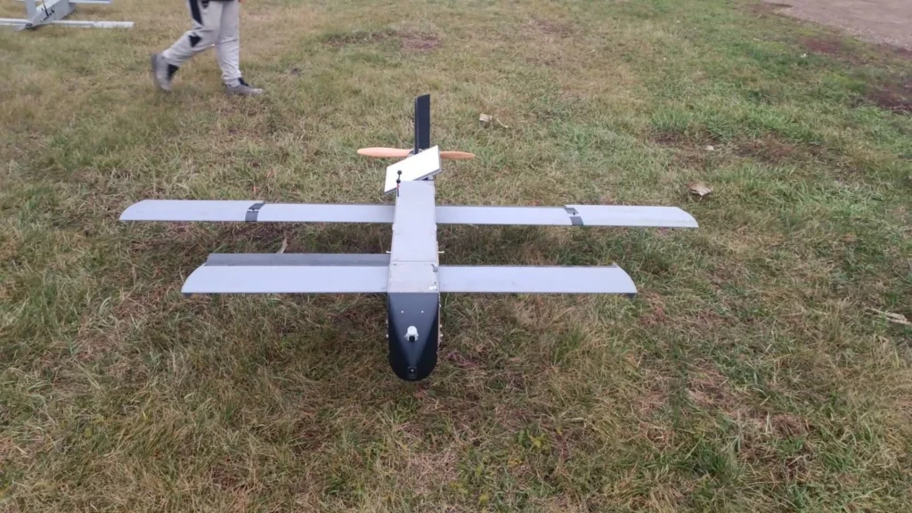 Український безпілотник AQ180K