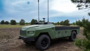 “Українська бронетехніка” модернізувала НРК Protector – вантажопідйомність зросла вдвічі