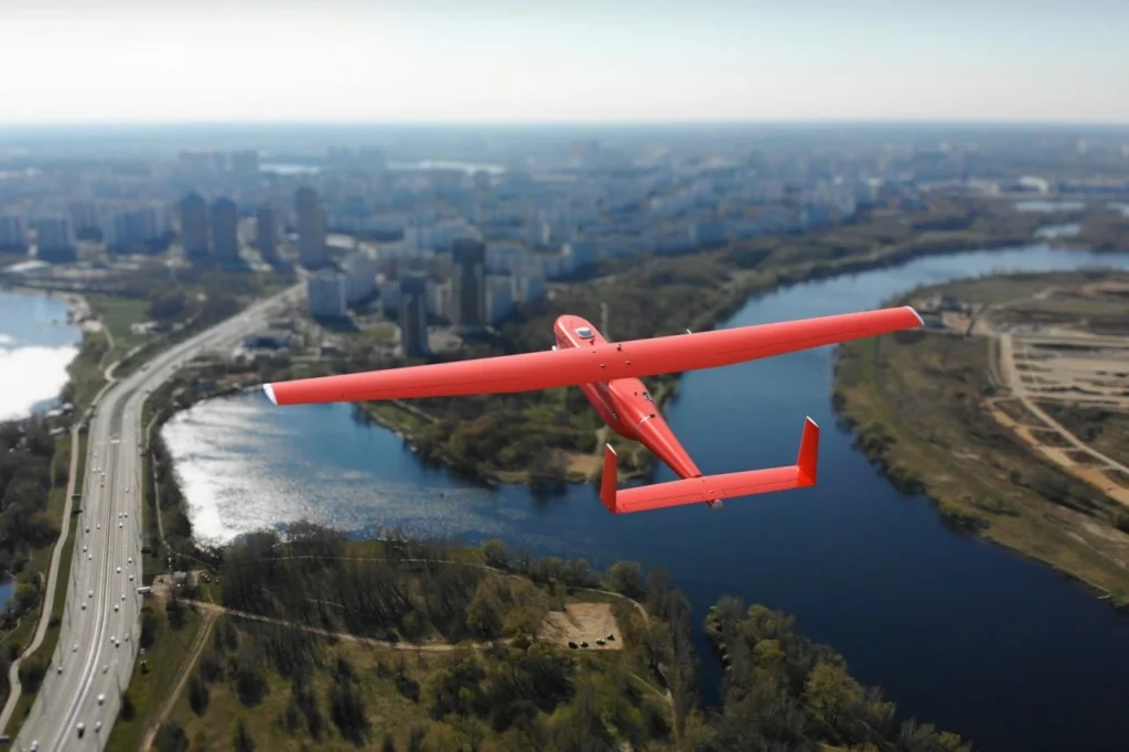 Російський розвідувальний дрон "Геоскан 10"
