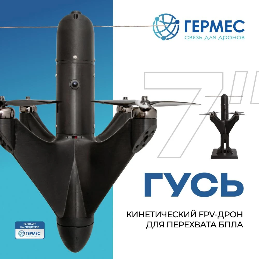 Російський кінетичний перехоплювач "Гусь"