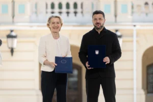 SkyFall, F-Drones and seven other Ukrainian manufacturers become founding members of EU-Ukraine drone alliance